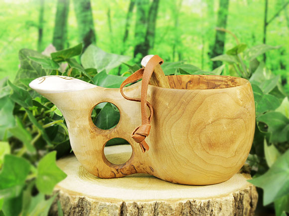 フィンランド ラップランド製｜ククサ(kuksa) ヴィサコイブ(visakoivu