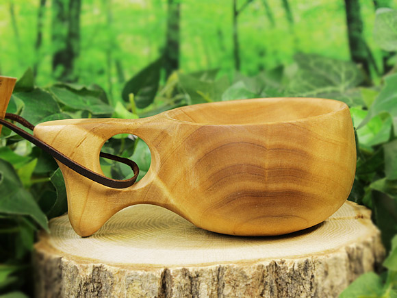 Koivumaa コイヴマー｜ククサ(kuksa) ｜1つ穴ハンドル 150cc【北欧