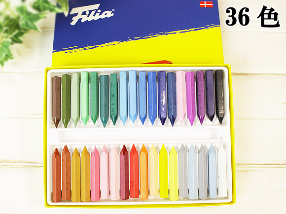 Filia【フィリア ココナッツオイル クレヨン】デンマーク製