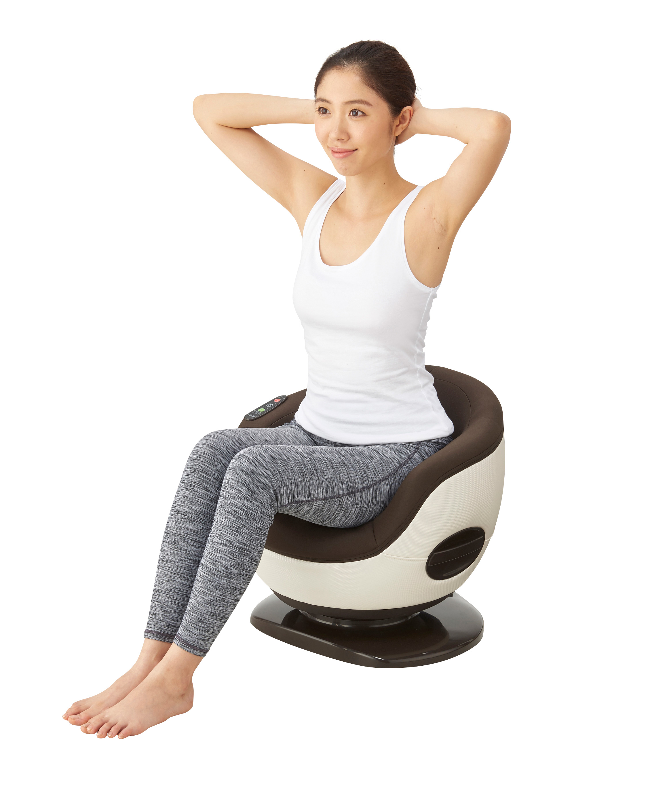 座るだけで体幹トレーニング！ フジ医療器が「体幹トレーナー FF-100