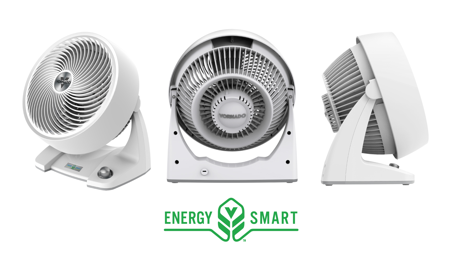 冬も活躍！ボルネードのサーキュレーター＞ 無段階変速の中型タイプ