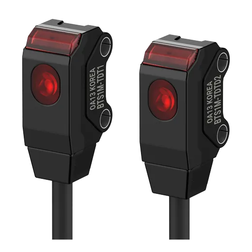 BTS1M-TDTD - 超小型光電センサ | Autonics (JP)