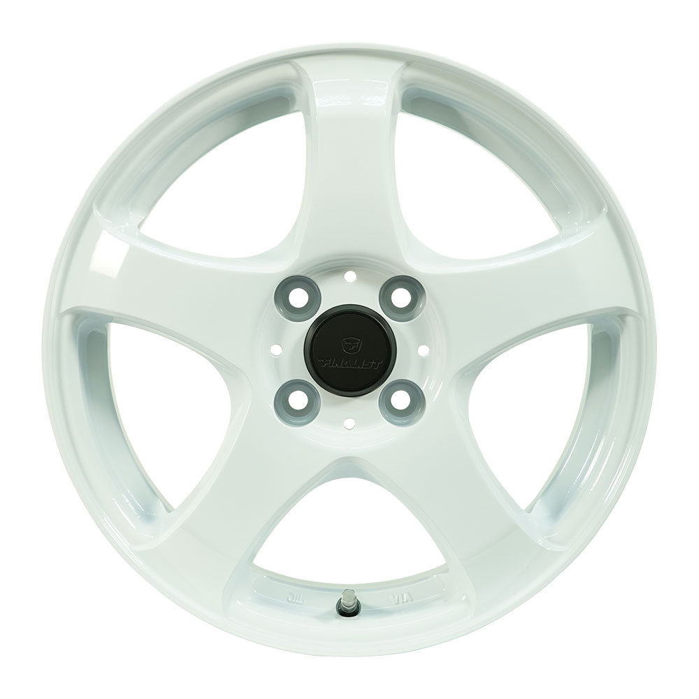 FINALIST FZ-S5 15x6.0 45 100x4 WHT - オートウェイ