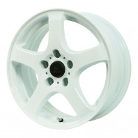 FINALIST FZ-S5 16x6.5 38 114.3x5 WHT - オートウェイ