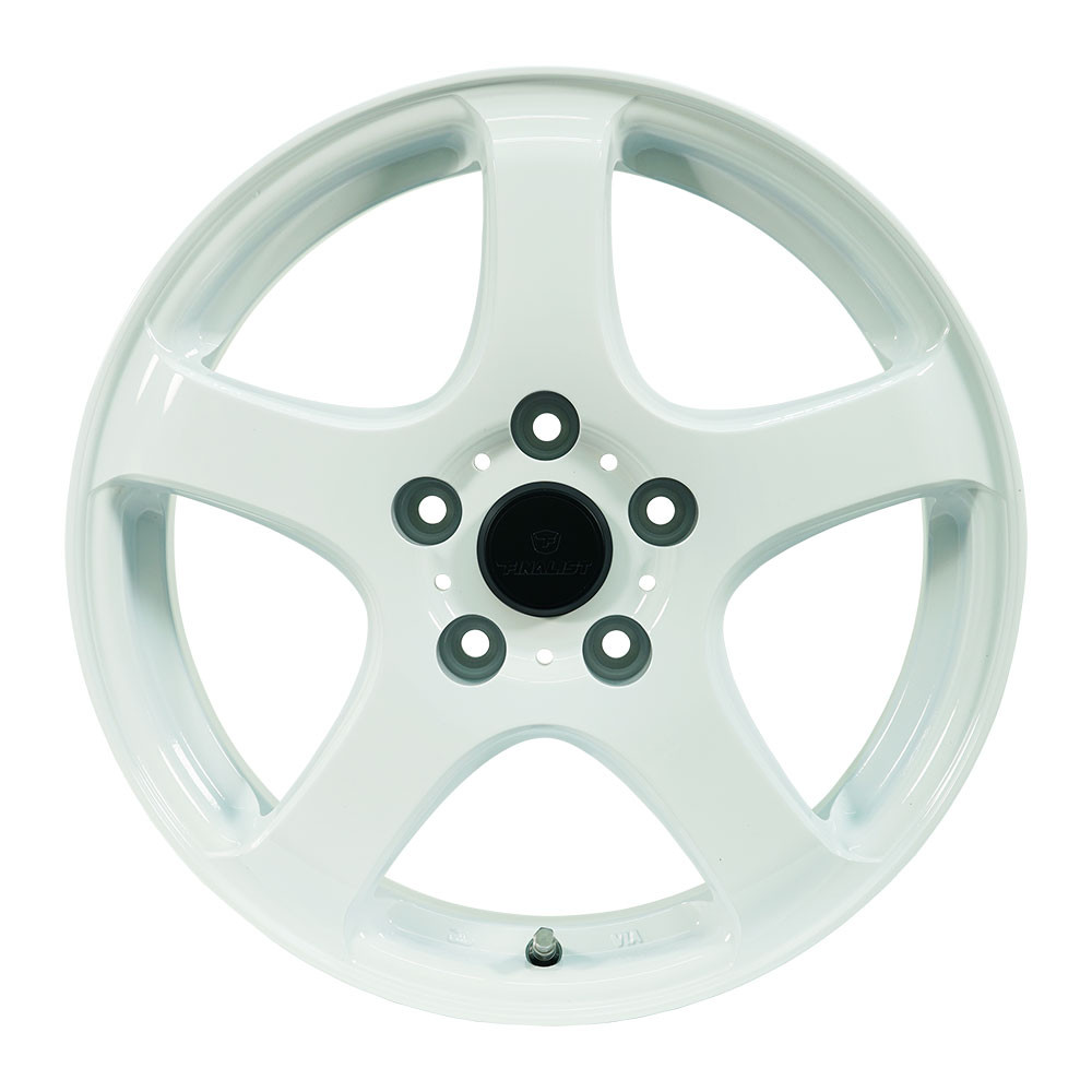 FINALIST FZ-S5 16x6.5 50 114.3x5 WHT - オートウェイ