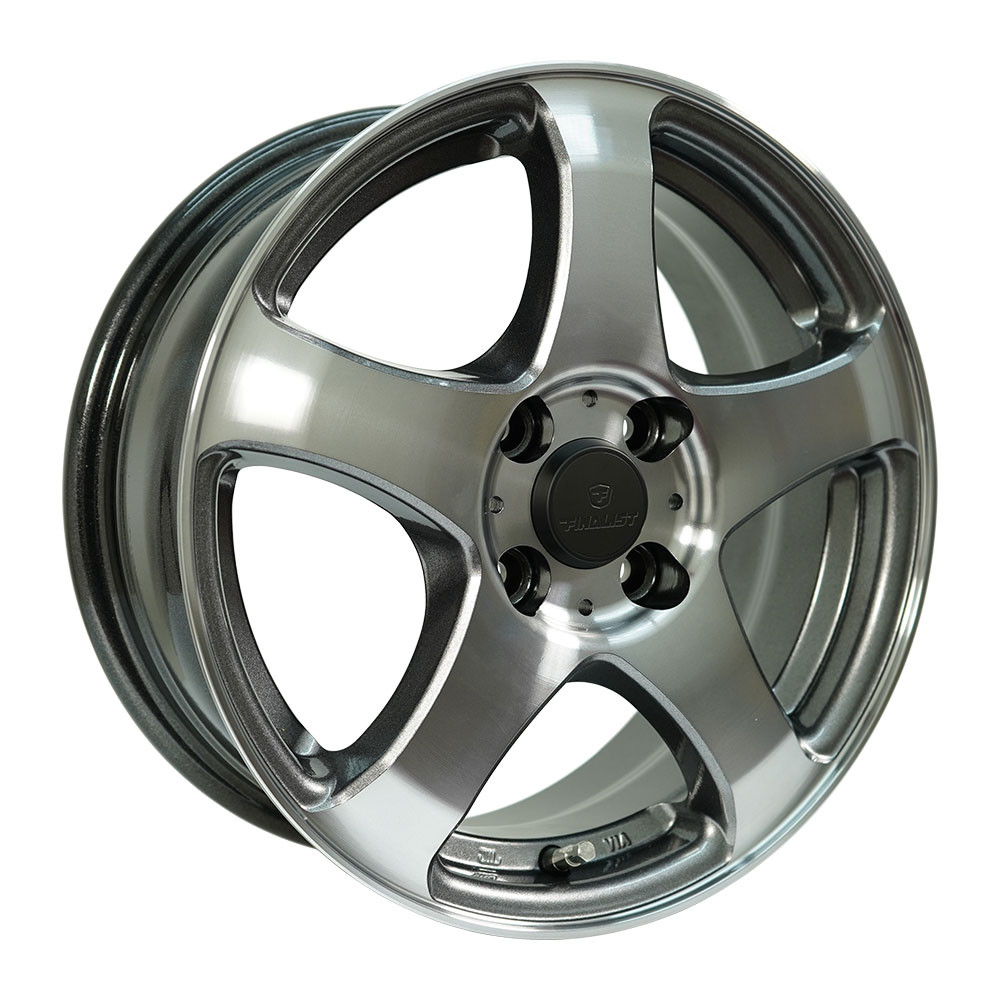 FINALIST FZ-S5 14x5.5 45 100x4 DC - オートウェイ