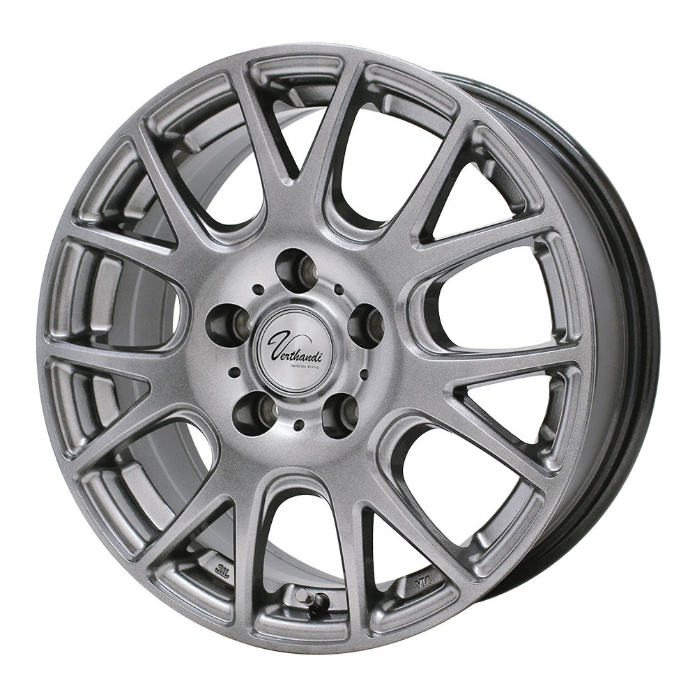 Verthandi YH-M7V 16x6.5 45 114.3x5 METALLIC GRAY - オートウェイ