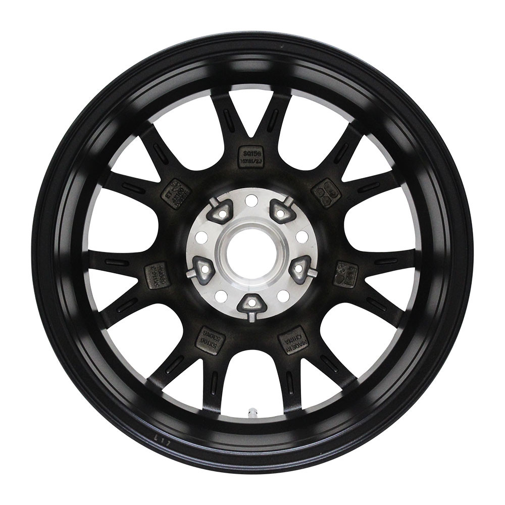 Verthandi YH-M7 16x6.5 45 100x5 METALLIC GRAY - オートウェイ