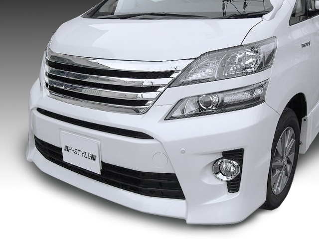 H-STYLE（Hスタイル） ヴェルファイア エアロ・メッキグリル/20系後期