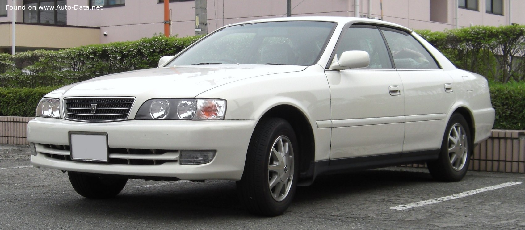 Toyota Chaser (ZX 100) 2.5i 24V Twin-turbo (280 Hp) | Technical