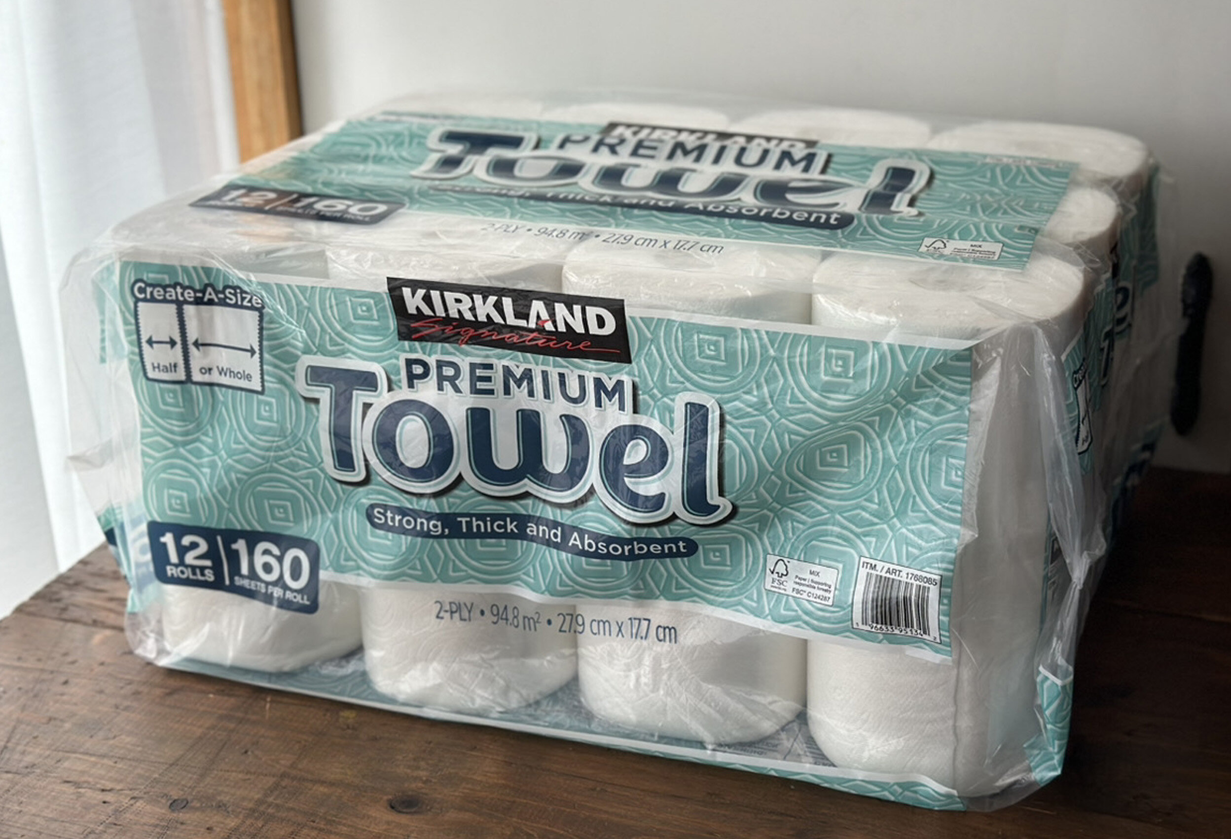 一度使うと他のペーパータオルには戻れない！ コストコの