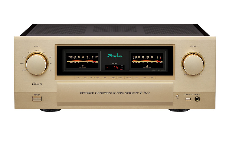 Accuphase プリメインアンプ E-700 下取交換企画 | オーディオユニオン
