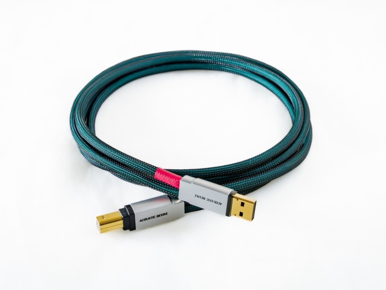 ACOUSTIC REVIVE : USB-PL-absolute 1.0m - 新品 | オーディオユニオン
