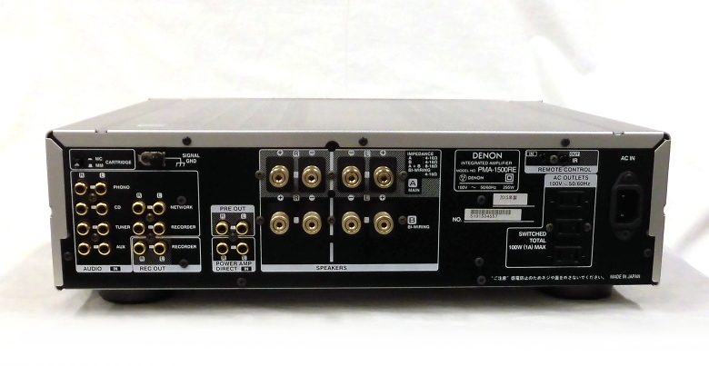 DENON : PMA-1500RE - 中古 | オーディオユニオン