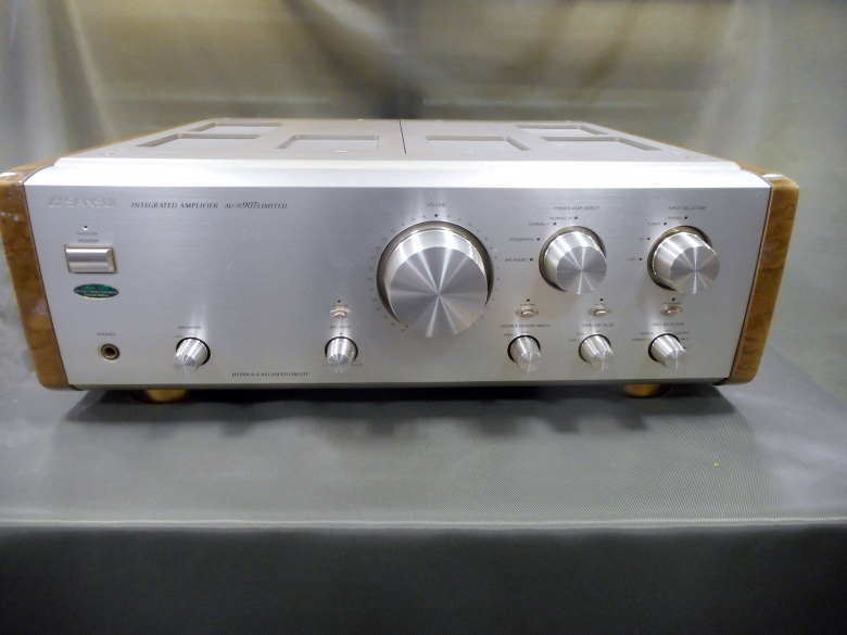 SANSUI : AU-α907 Limited - 中古 | オーディオユニオン