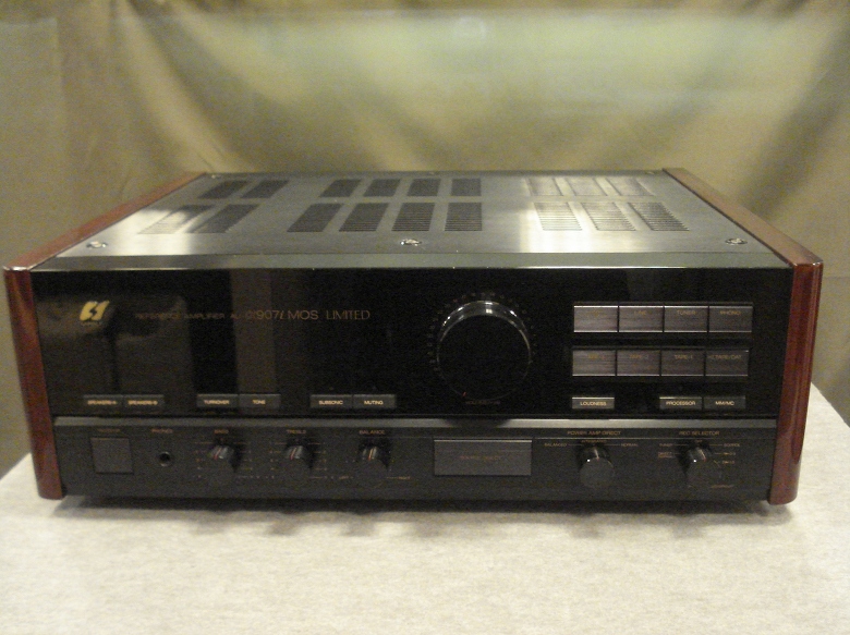 SANSUI : AU-α907i MOS Limited - 中古 | オーディオユニオン