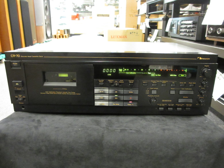 Nakamichi : CR-70 - 中古 | オーディオユニオン