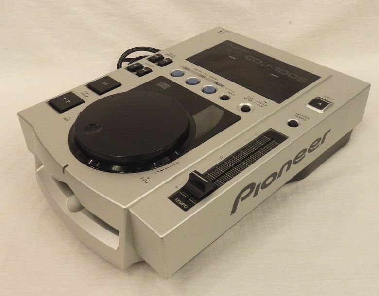 Pioneer : CDJ-100S - 中古 | オーディオユニオン