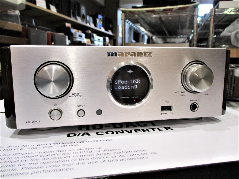 marantz : HD-DAC1 - 中古 | オーディオユニオン