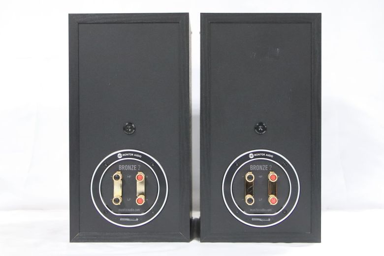 MONITOR AUDIO : Bronze 2 BLACK OAK VINYL - 中古 | オーディオユニオン
