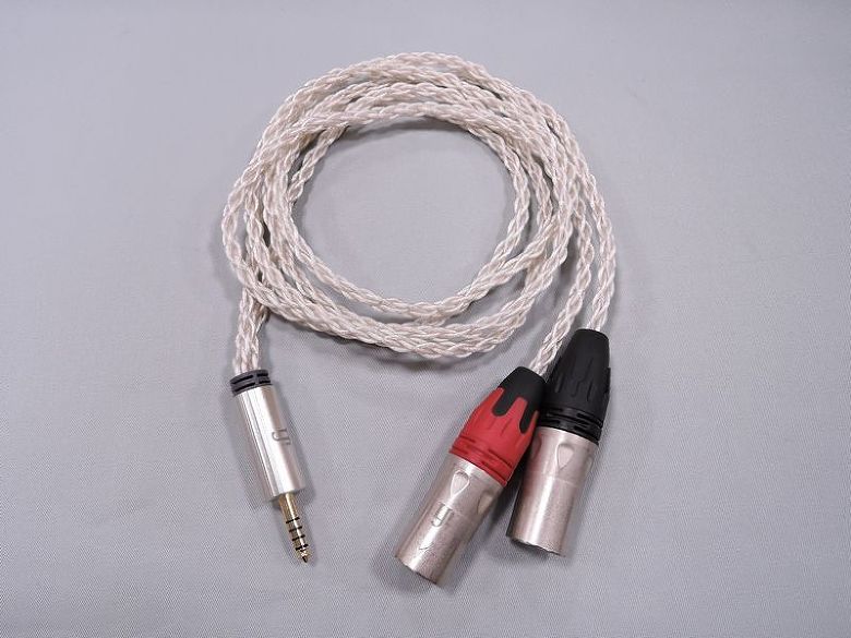 iFi Audio : 4.4mm to XLR cable - 中古 | オーディオユニオン