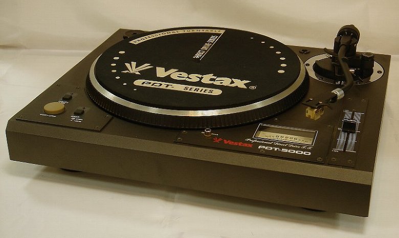 Vestax : PDT-5000 - 中古 | オーディオユニオン