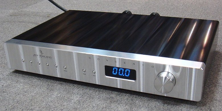 Jeff Rowland : Concerto Integrated - 中古 | オーディオユニオン