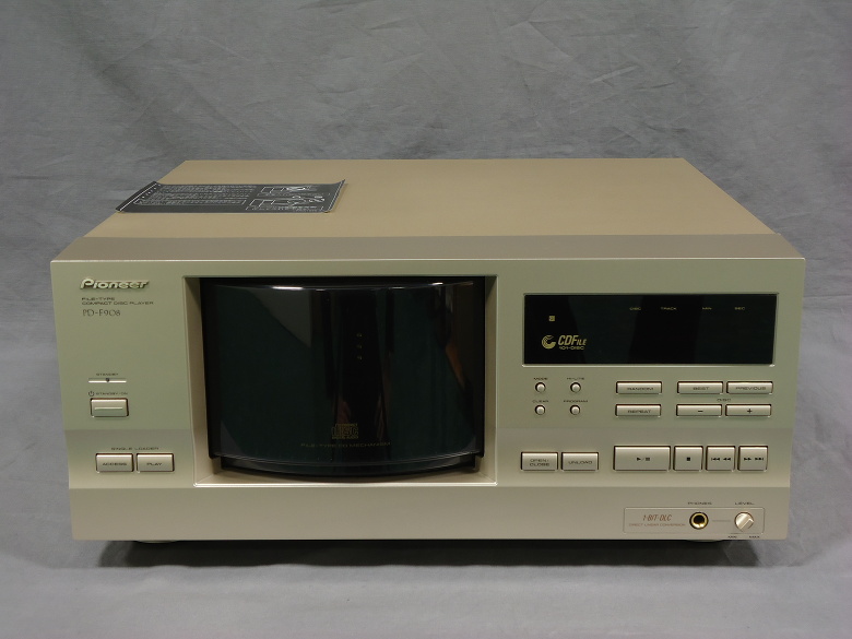 Pioneer : PD-F908 - 中古 | オーディオユニオン