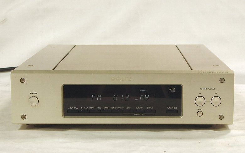 SONY : ST-S3000 - 中古 | オーディオユニオン