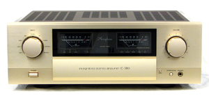 Accuphase : E-380 - 中古 | オーディオユニオン