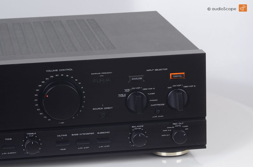 Kenwood DA-9010 Digital Amplifier for sale.