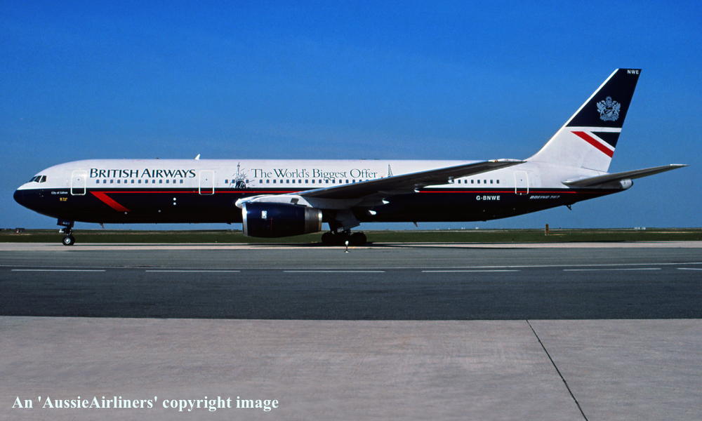 VH-ZXA Boeing 767-336ER