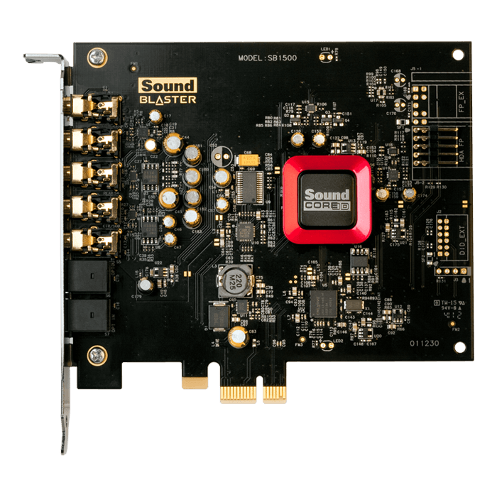 Creative Sound Blaster Z SE 7.1 Channels PCIe Sound Card | AVADirect