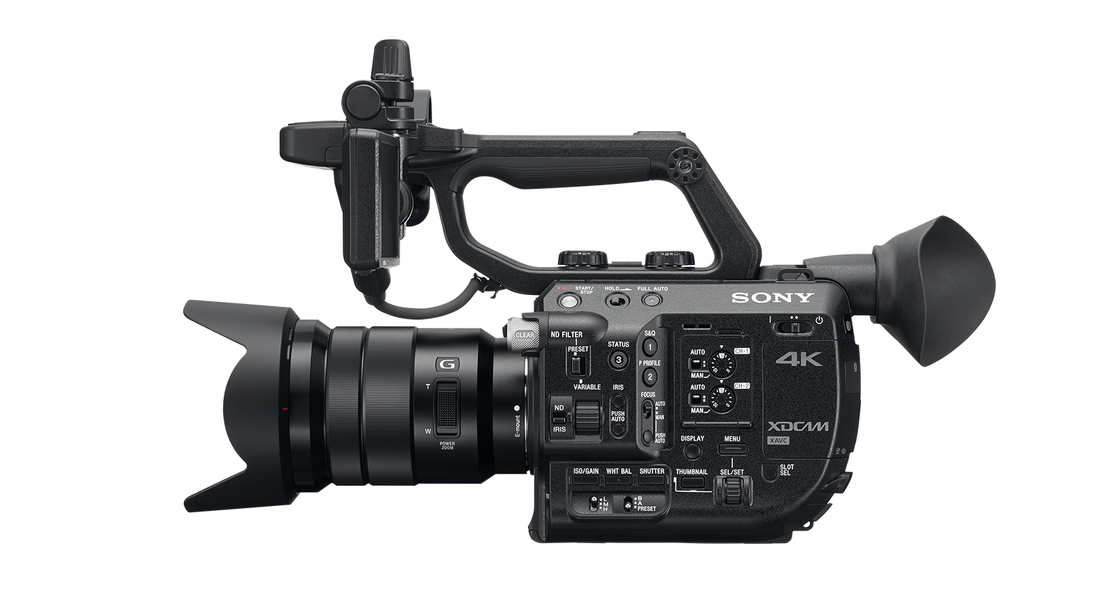 Sony HD 4K Camera RentalPXW-FS5 Price: $395.00 Super 35 4K RAW