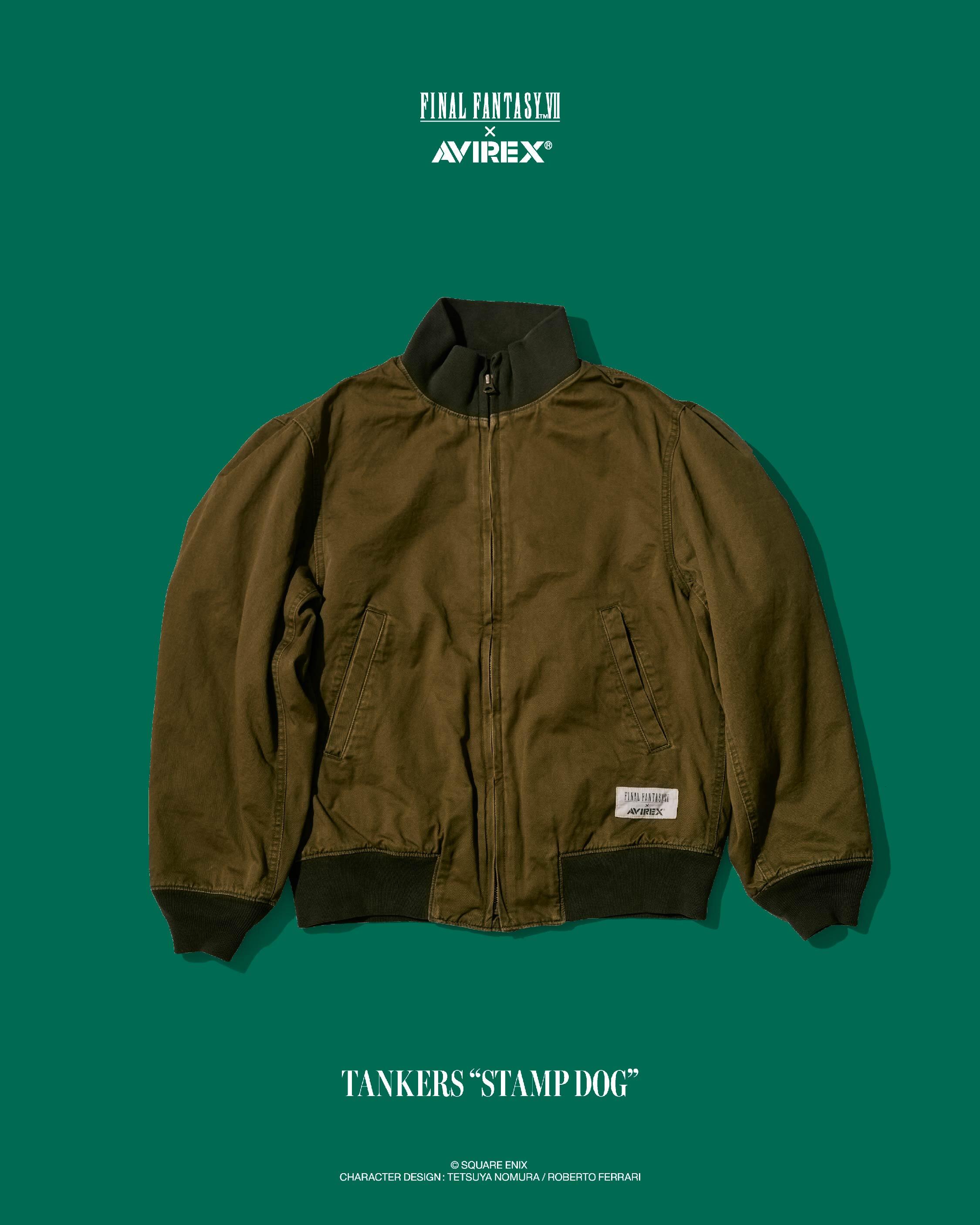 AVIREX / FINAL FANTASY VII REMAKE | AVIREX OFFICIAL SITE
