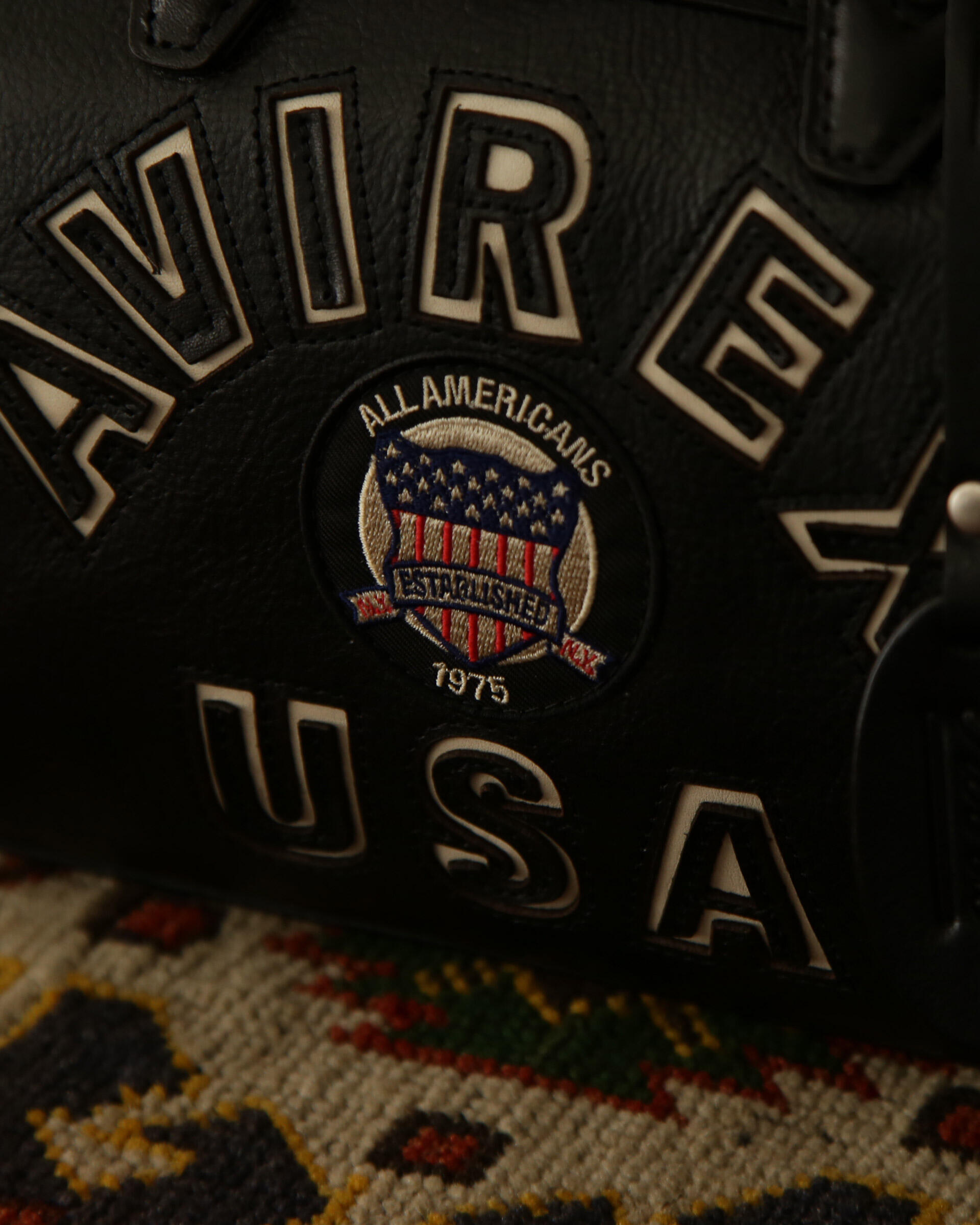 AVIREX VARSITY BAG | AVIREX OFFICIAL SITE｜アヴィレックス