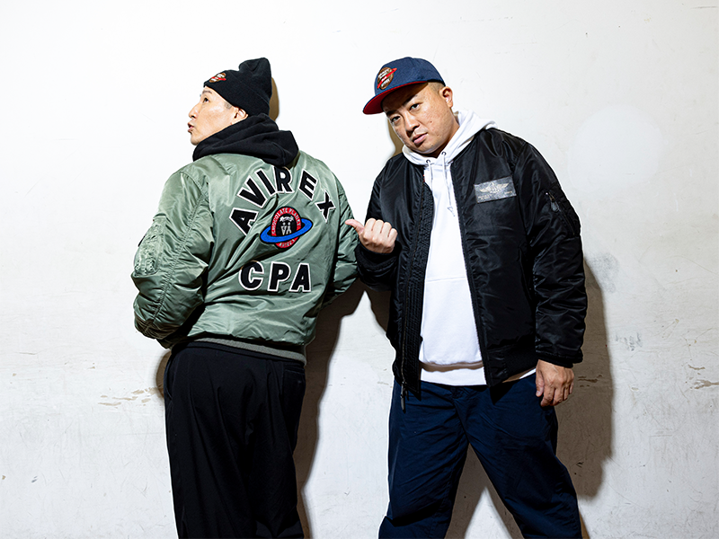 AVIREX × チョコレートプラネットコラボアイテムが本日発売！ | AVIREX