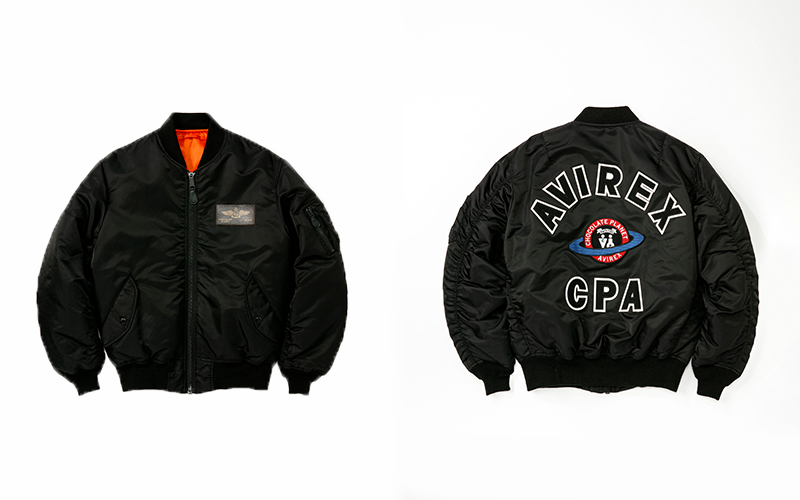 AVIREX × チョコレートプラネットコラボアイテムが本日発売！ | AVIREX