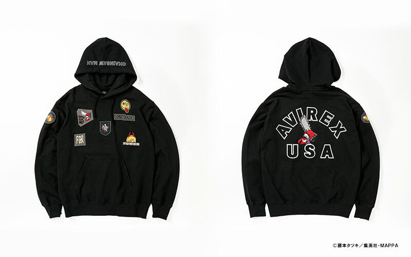 AVIREX × チェンソーマン × ONE MADE コラボアイテムが発売決定