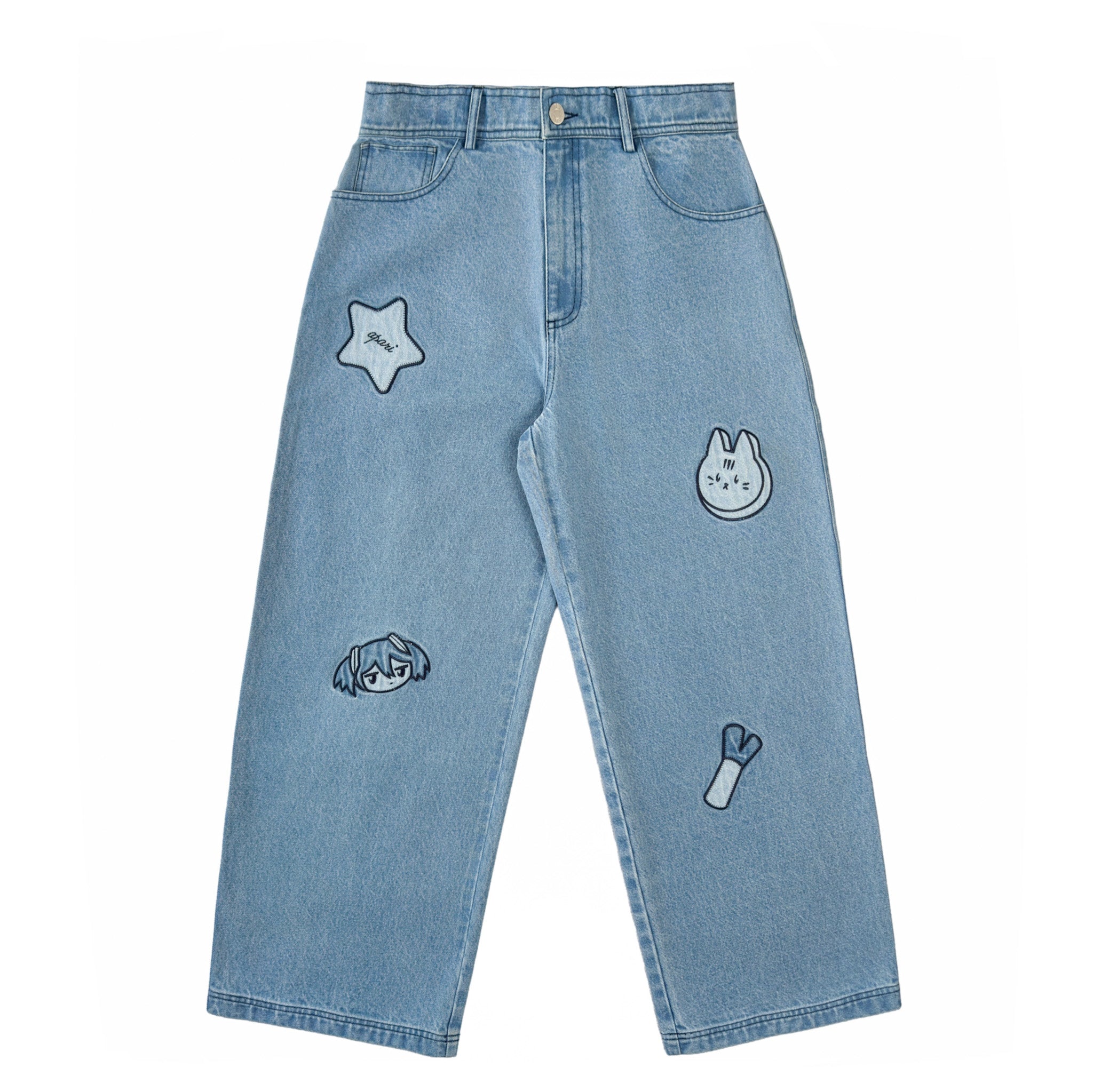 MIKU EXPO Denim Jeans – Apari