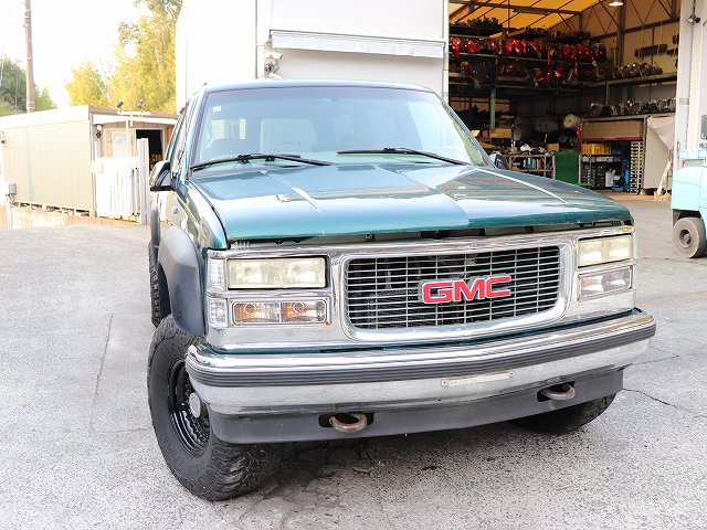 シボレー・タホ/CK/4WD/5.7L 【1997年.-CK15B】 （No.7435） 外車