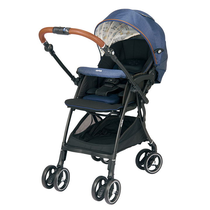 【限定モデル】アップリカ ベビーカー ラクーナ ビッテ クッション 良品 人気 ラクーナ ビッテ クッション<2021年モデル>(アカチャンホンポ限定