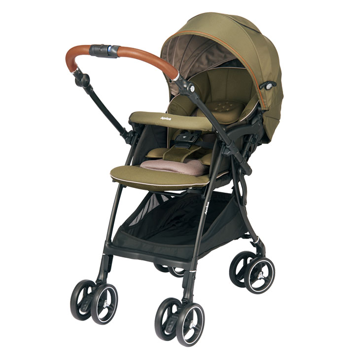 2022年モデル　Aprica アップリカ ラクーナビッテクッション カーキ ラクーナ ビッテ クッション<2022年モデル>(アカチャンホンポ限定