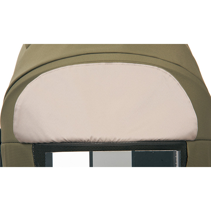 2022年モデル　Aprica アップリカ ラクーナビッテクッション カーキ ラクーナ ビッテ クッション<2022年モデル>(アカチャンホンポ限定