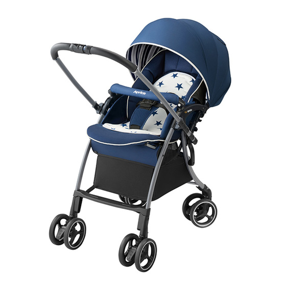 ラクーナビッテ　アップリカ　ベビーカー　アカチャンホンポ限定モデル　ブルー ラクーナ ビッテ クッション<2021年モデル>(アカチャンホンポ限定
