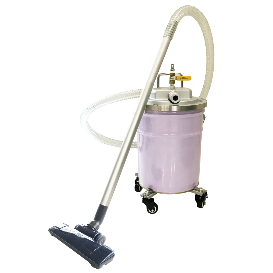 エア式バキュームクリーナー（APPQO550-SET） | アクアシステム株式会社