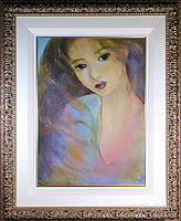 工藤静香の版画作品を卸価格で販売！