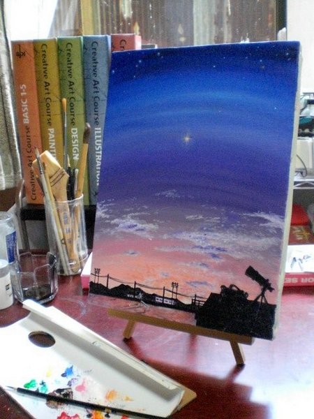 一番星」 by 原見 兼司｜Artmeter｜暮らしを彩るアートが、きっと見つかる