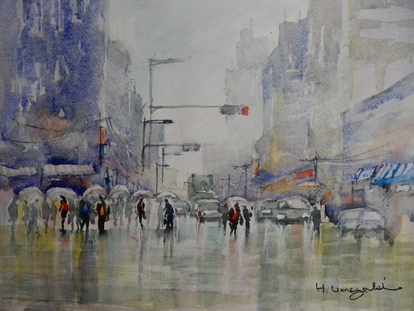 ぷうあ絵画2点 光の先へ ぷうあ様専用絵画2点 光の先への通販｜coupongo.ca