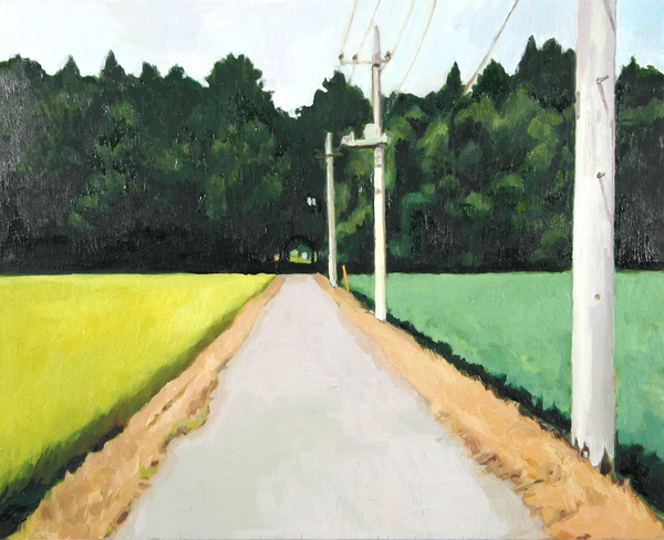 田舎の道」 by しばしょー｜Artmeter｜暮らしを彩るアートが、きっと